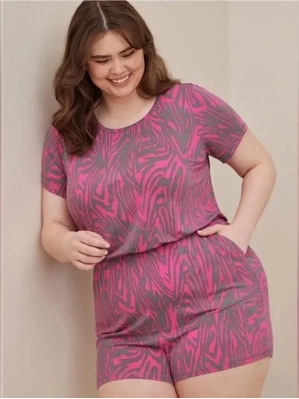 Torrid | Super Soft Elastic Waist Lounge Romper